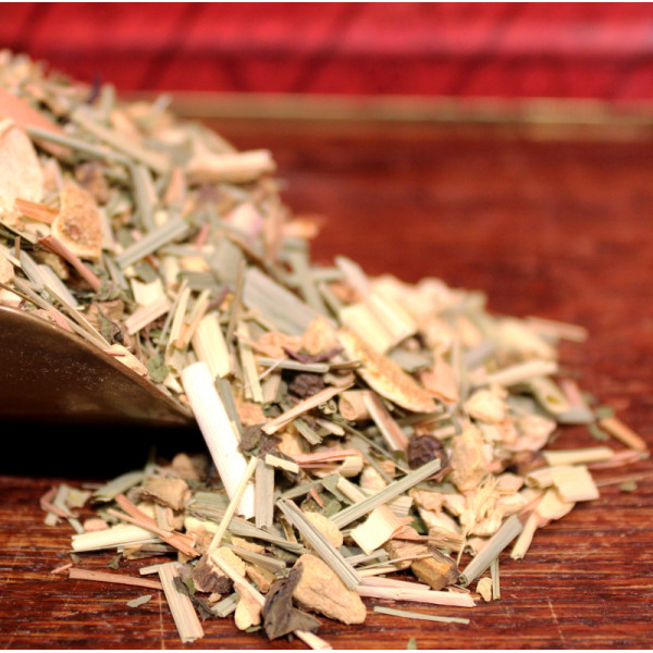 Infusion Citron, Gingembre - Infusion PETROUCHKA BIO - Compagnie Anglaise des Thés