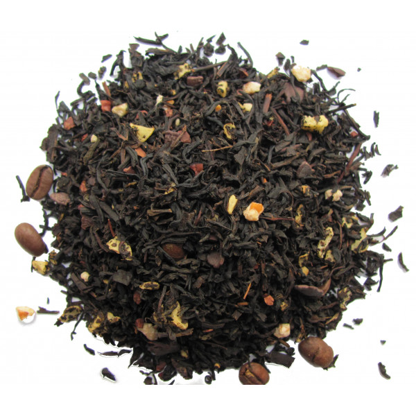 Thé CAFE CACAO CARAMEL - Thé noir P'TIT DEJ  - Compagnie Anglaise des Thés