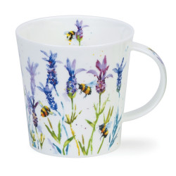 Mug Dunoon champ de lavande - Compagnie Anglaise des Thés