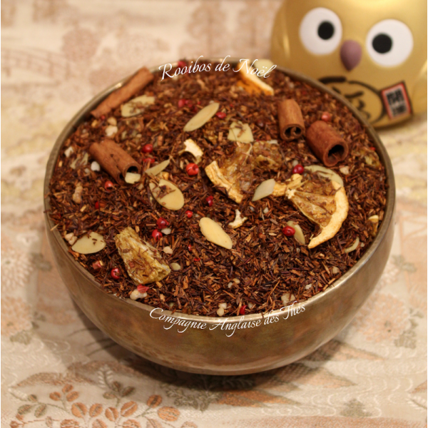 Rooibos Orange, Fleurs, Cannelle-  Rooibos de NOEL - Compagnie Anglaise des Thés