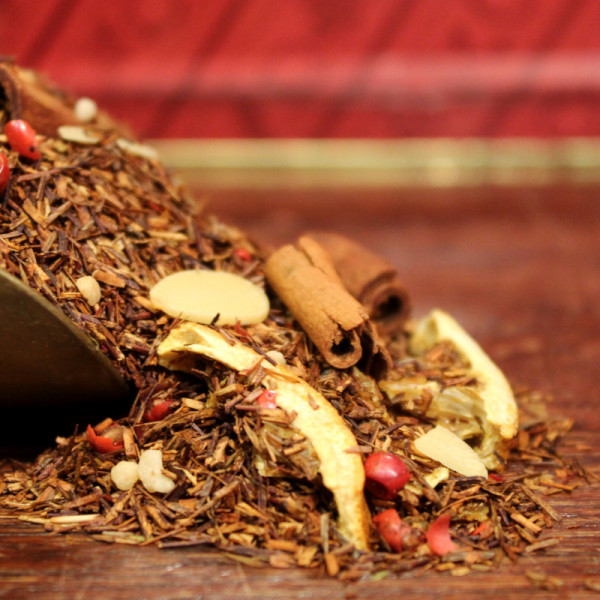 Rooibos Orange, Fleurs, Cannelle-  Rooibos de NOEL - Compagnie Anglaise des Thés