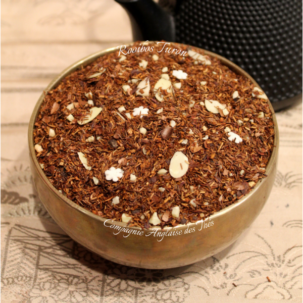 Rooibos Chocolat, Amande, Caramel -Rooibos TURON- Compagnie Anglaise des Thés