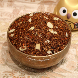 Rooibos Noisette, Châtaigne, Caramel - Rooibos ÉCUREUIL -  Compagnie Anglaise des Thés