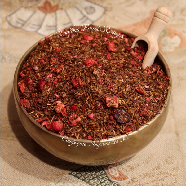 Rooibos FRUITS ROUGES - Compagnie Anglaise des Thés
