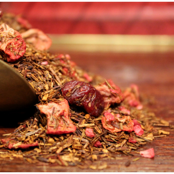 Rooibos FRUITS ROUGES - Compagnie Anglaise des Thés