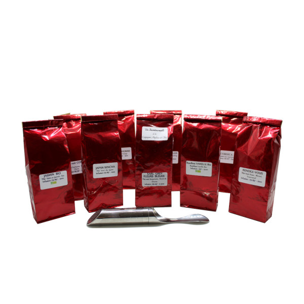 Coffret cadeau 9 incontournables de la Compagnie