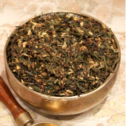 Thé Masala chai (Épices indiennes) - Thé vert CHAI SENCHA - Compagnie Anglaise des Thés