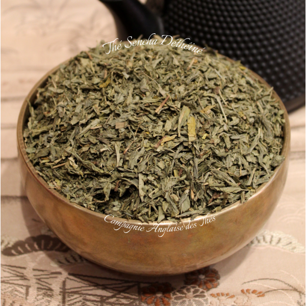 Thé Sencha - Thé vert Sencha Déthéiné - Compagnie Anglaise des Thés