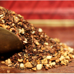 Infusion Honeybush, Pomme, Caramel, Amande - Infusion BOLÉRO - Compagnie Anglaise des Thés