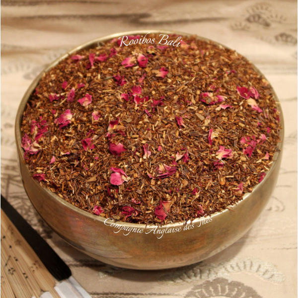 Rooibos CANNELLE, PETALES DE ROSE - Rooibos BALI - Compagnie Anglaise des Thés