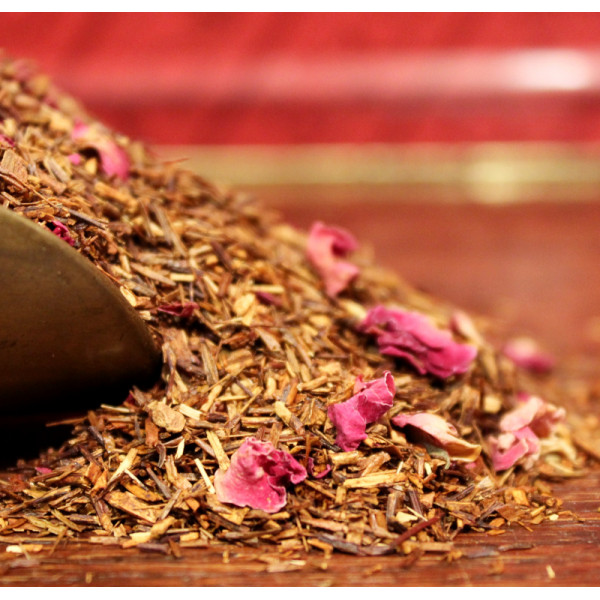 Rooibos CANNELLE, PETALES DE ROSE - Rooibos BALI - Compagnie Anglaise des Thés