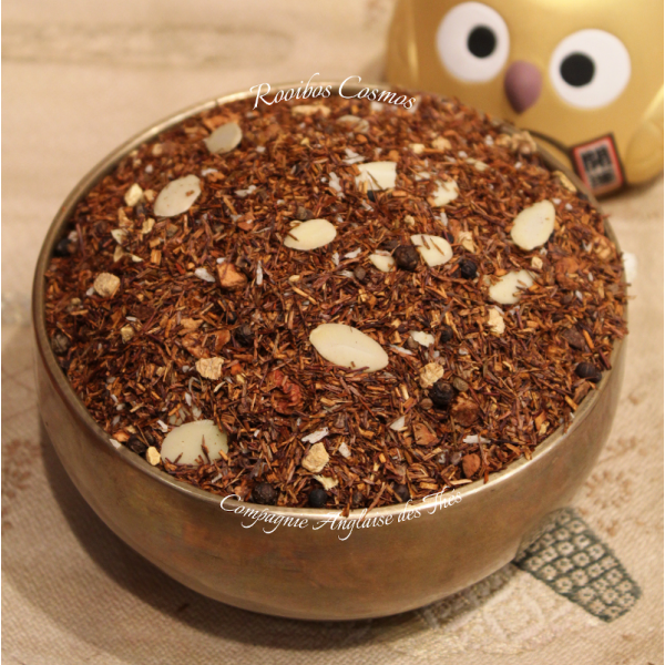 Rooibos Noix de Coco, Gingembre - Rooibos COSMOS - Compagnie Anglaise des Thés