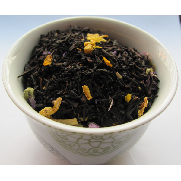 Tasse Thé MANGUE ABRICOT -  Thé noir CHAMADE - Compagnie Anglaise des Thés