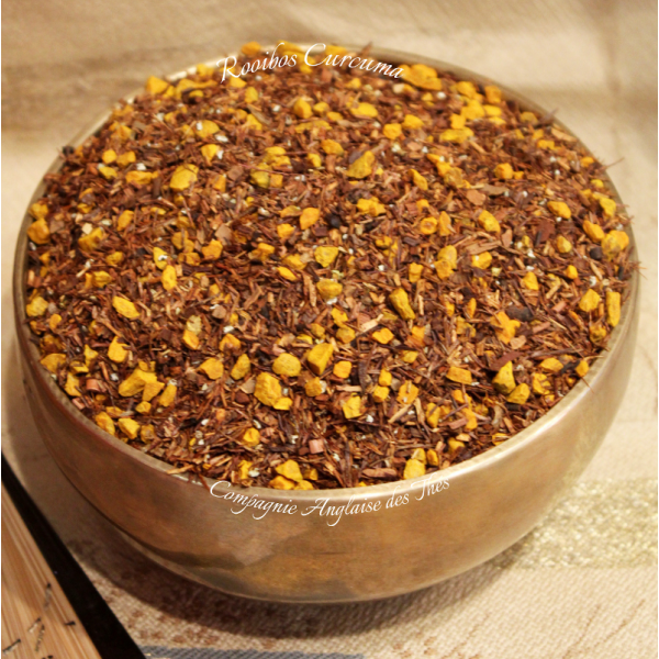 Rooibos Curcuma, Cannelle, Cardamome - Rooibos CURCUMA - Compagnie Anglaise des Thés