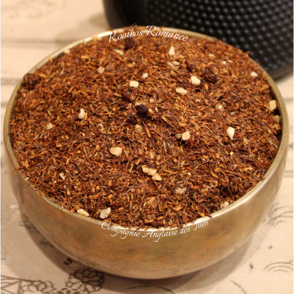 Rooibos Amande, Cerise - Rooibos ROMANCE - Compagnie Anglaise des Thés