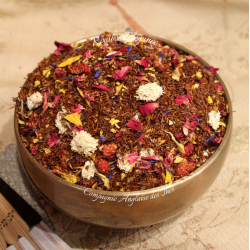 Rooibos ÉLÉGANCE - Rooibos fraise, citron, fleurs - Compagnie Anglaise des Thés