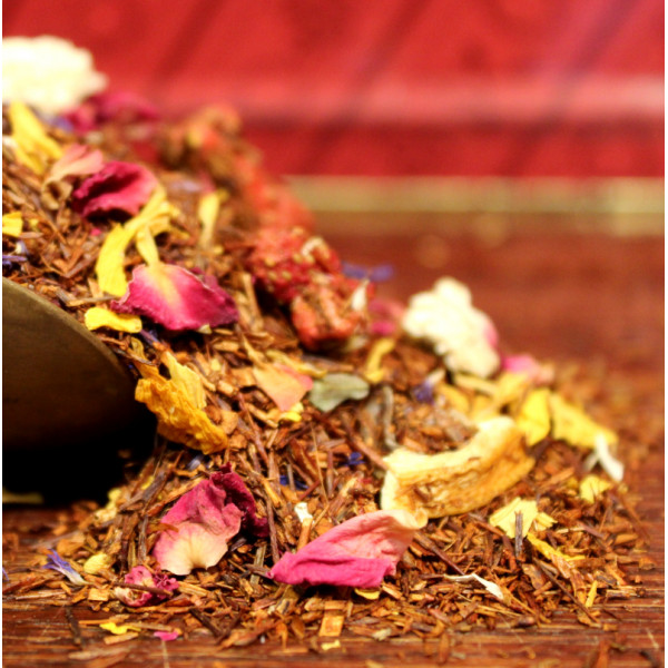 Rooibos ÉLÉGANCE - Rooibos fraise, citron, fleurs - Compagnie Anglaise des Thés