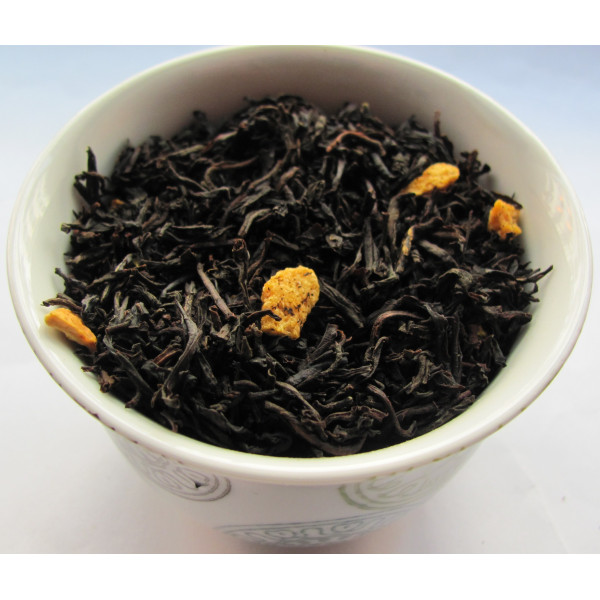 Tasse Thé AGRUMES - Thé noir CORSICA - Compagnie Anglaise des Thés