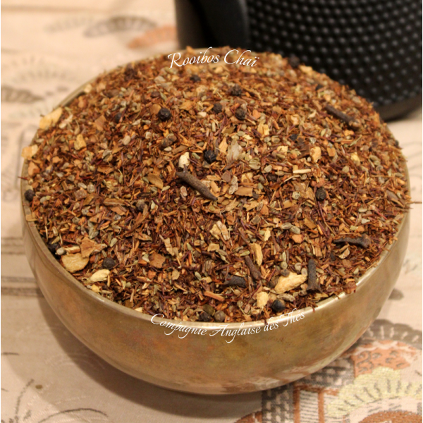 Rooibos EPICES INDIENNES Masala chai - Rooibos CHAI - Compagnie Anglaise des Thés