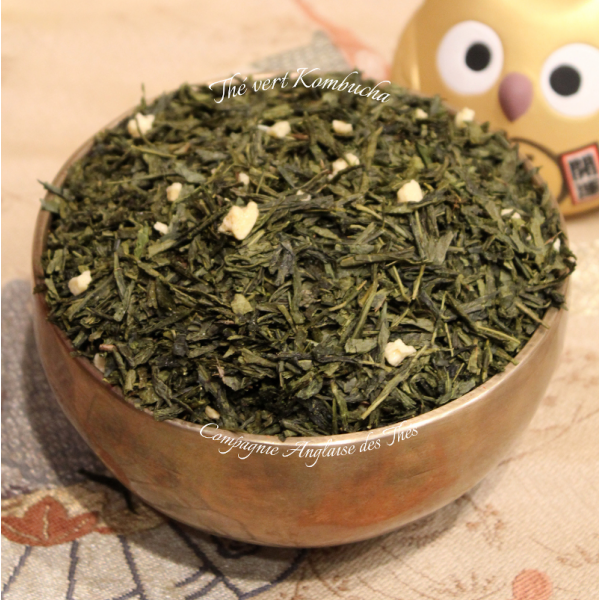 Thé KOMBUCHA, CITRON - Thé vert KOMBUCHA - Compagnie Anglaise des Thés