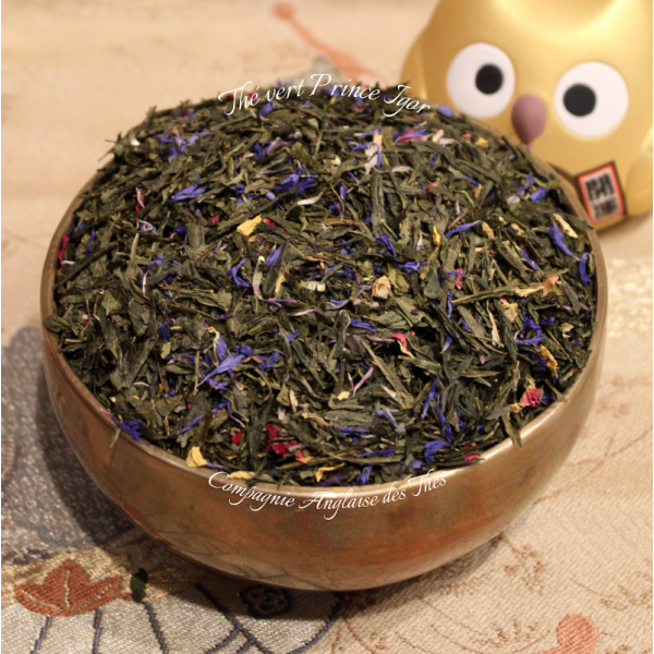 Thé  Vanille, Fleurs -Thé vert HAWAÏ SENCHA- Compagnie Anglaise des Thés