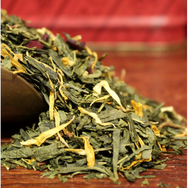 Thé PASSION SENCHA - Compagnie Anglaise des Thés