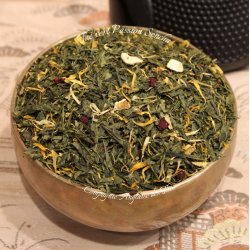 Thé PASSION SENCHA - Compagnie Anglaise des Thés