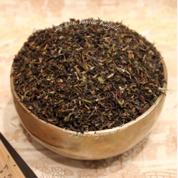 Thé DARJEELING VANILLE - Thé noir VANILLE ROYALE - Compagnie Anglaise des Thés