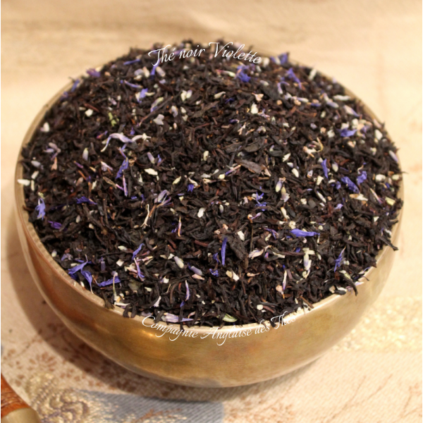 Thé VIOLETTE  - Thé noir VIOLETTE - Compagnie Anglaise des Thés