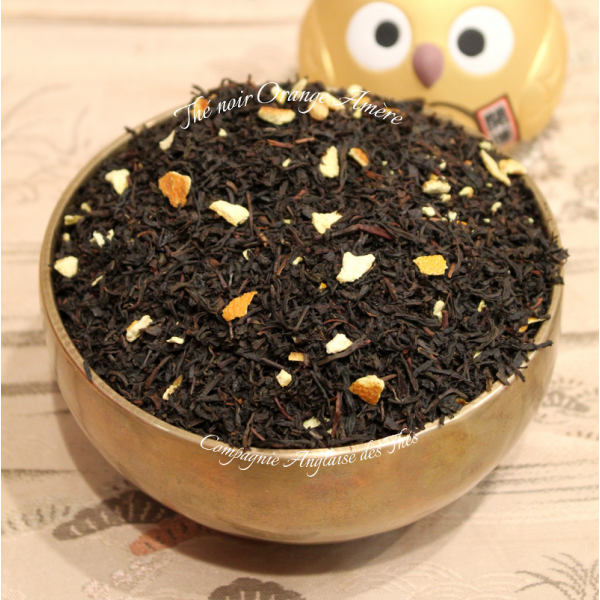 Thé ORANGE - Thé noir ORANGE AMÈRE  - Compagnie Anglaise des Thés