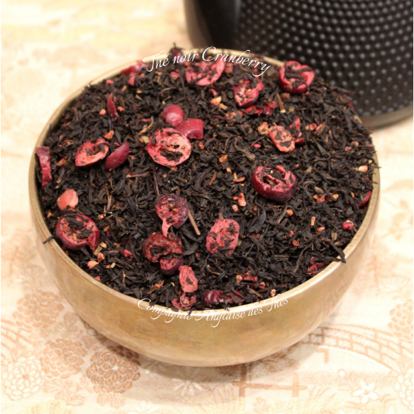 Thé noir CRANBERRY Thé noir CRANBERRY