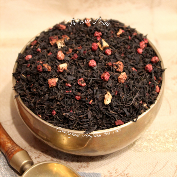 Thé Fruits rouges, framboise, myrtille - Thé FRIDA BIO
