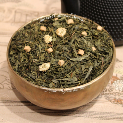 Thé CARAMEL - Thé vert CARAMEL SENCHA - Compagnie Anglaise des Thés