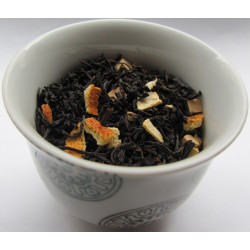 Tasse Thé CARAMEL MANDARINE AMANDE  - Thé noir TOSCANE - Compagnie Anglaise des Thés