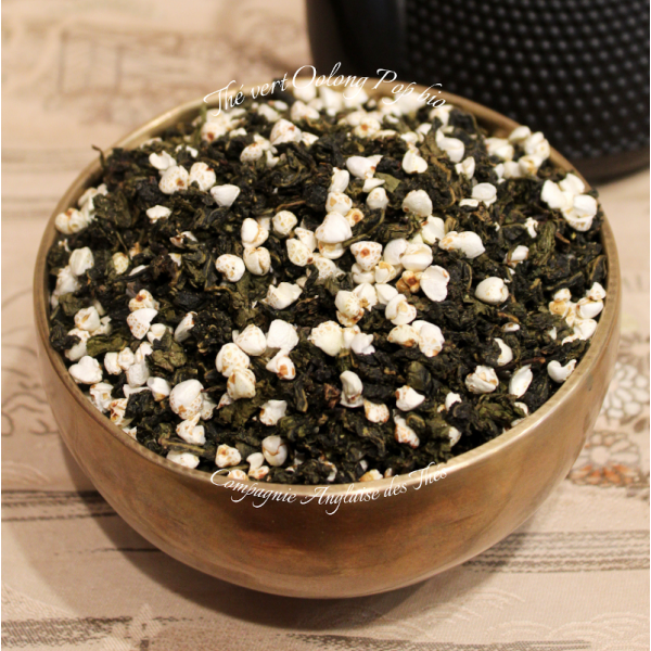 Thé OOLONG POP BIO - Compagnie Anglaise des Thés