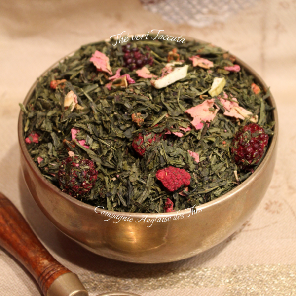 Thé vert Figue, Fruits rouges - Compagnie Anglaise des Thés