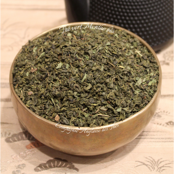 Thé MENTHE BIO - Thé vert MENTHE BIO - Compagnie Anglaise des Thés