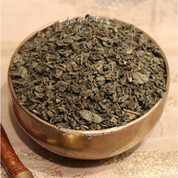 Thé MENTHE -Thé MENTHE - Compagnie Anglaise des Thés