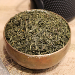 Thé de Chine - Thé vert SENCHA BIO - Compagnie Anglaise des Thés