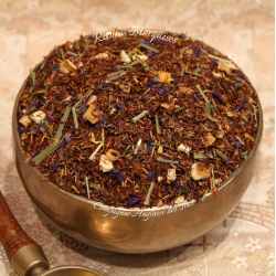 Rooibos EARL GREY MARQUISE -Rooibos bergamote - citron - Compagnie Anglaise des Thés