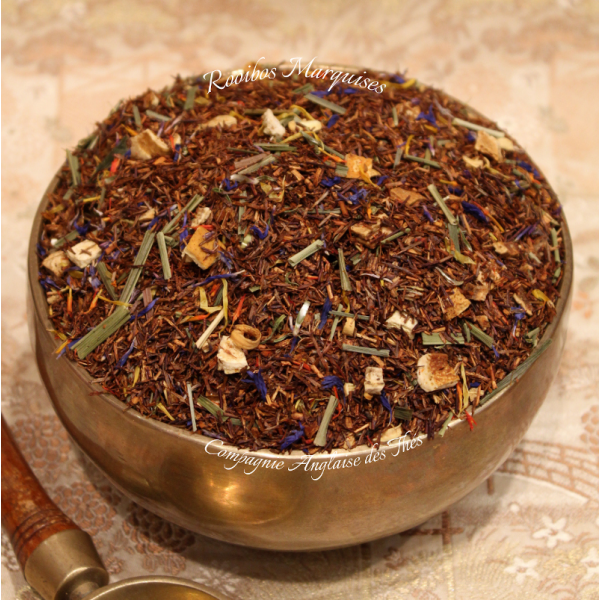 Rooibos EARL GREY MARQUISE -Rooibos bergamote - citron - Compagnie Anglaise des Thés