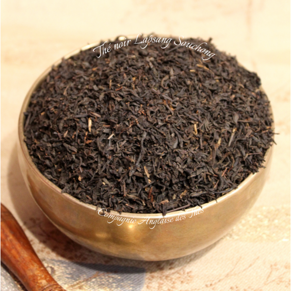Thé Fumé de Chine - Thé noir LAPSANG SOUCHONG - Compagnie Anglaise des Thés