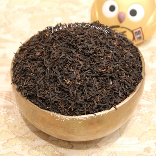 Thés Assam et Darjeeling - Thé EAST FRISIAN BIO - Compagnie Anglaise des Thés