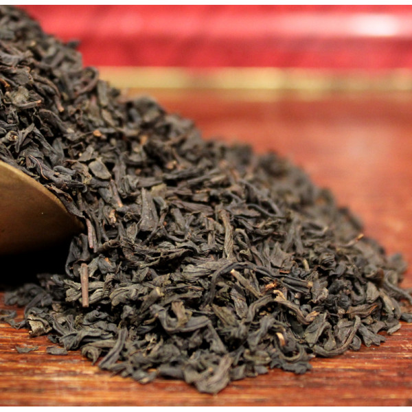 Thé Fumé Bio de Chine - Thé LAPSANG SOUCHONG BIO