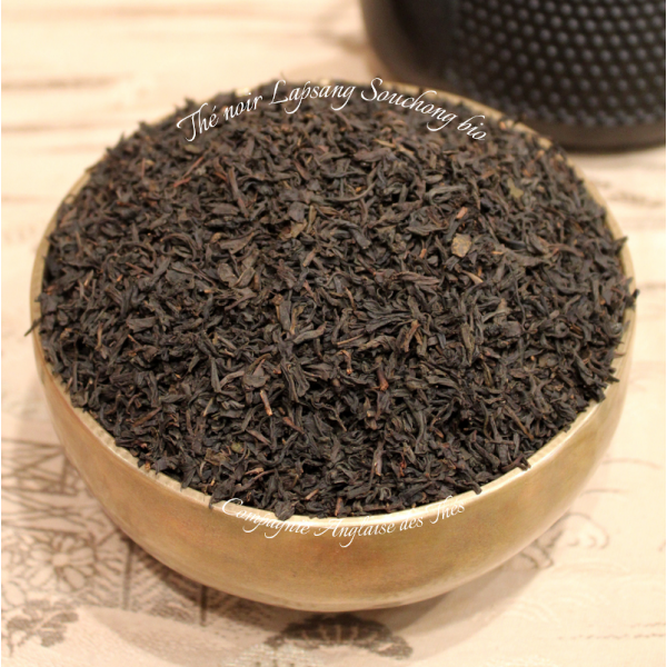 Thé Fumé Bio de Chine - Thé LAPSANG SOUCHONG BIO