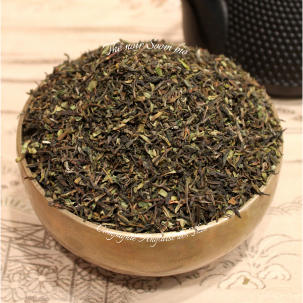Thé noir Darjeeling -Thé SOOM BIO 1st - Compagnie Anglaise des Thés