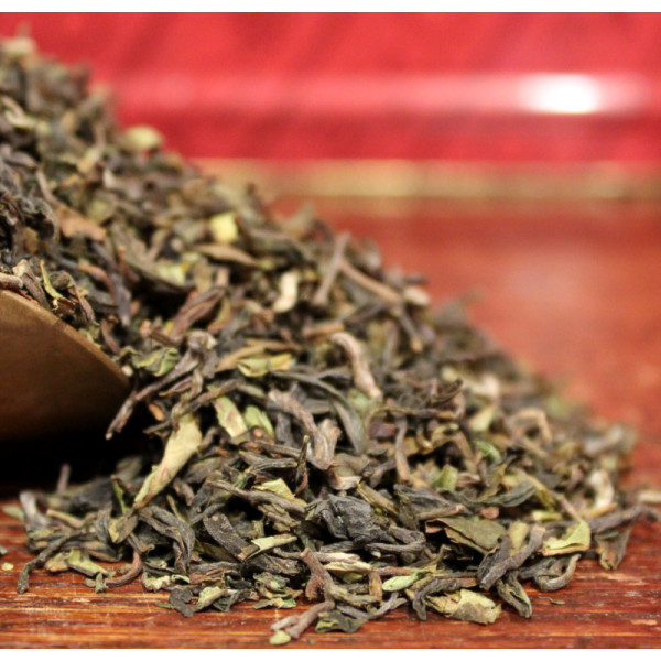 Thé noir Darjeeling -Thé SOOM BIO 1st - Compagnie Anglaise des Thés