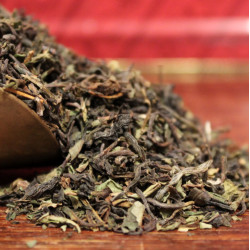 Thé Darjeeling bio 3rd flush - Thé noir CHAMONG BIO  - Compagnie Anglaise des Thés