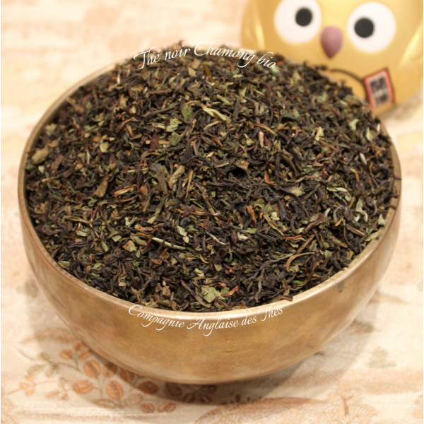 Thé Darjeeling bio 3rd flush - Thé noir CHAMONG BIO  - Compagnie Anglaise des Thés