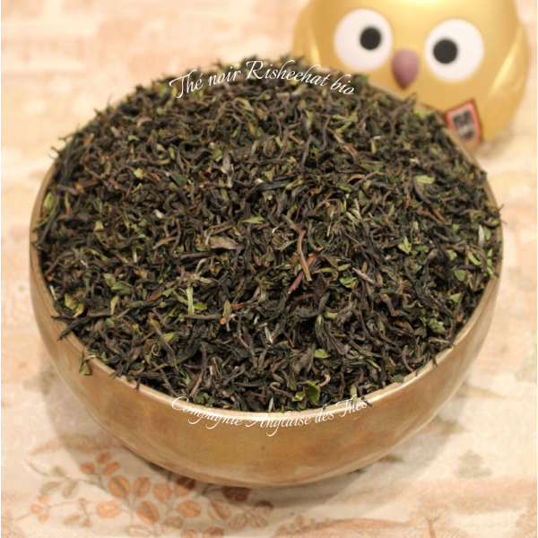 Thé noir Darjeeling RISHEEHAT BIO 2022 - Compagnie Anglaise des Thés